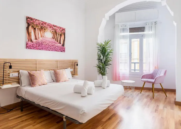 Convento, Amazing Flat With Terrace 1 فالنسيا