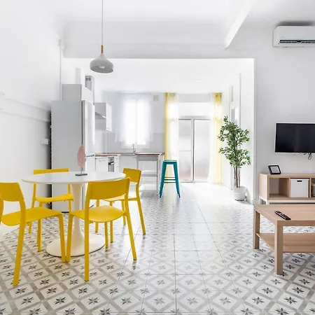 Convento, Amazing Flat With Terrace 1 Апартаменты Валенсия